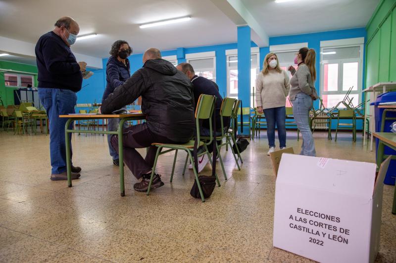 Treviño roza el 62% de abstención en las elecciones autonómicas