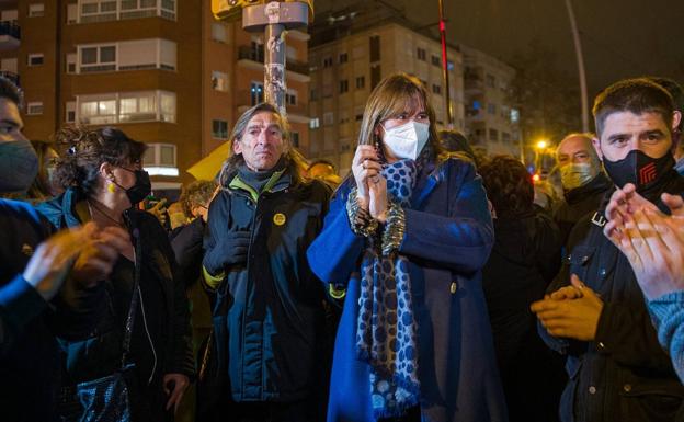 ERC carga contra Borràs por «ir en contra del Govern», cortando la Meridiana