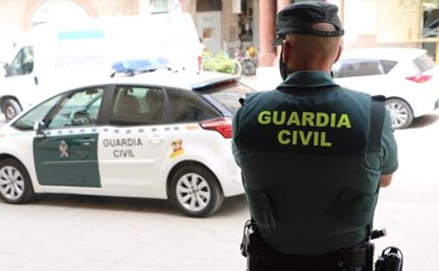 Prisión a un sargento de la Guardia Civil por agredir a un subordinado