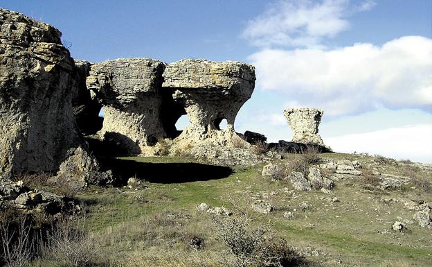 Un grupo de la Universidad del País Vasco gana una beca para investigar el Geoparque UNESCO Las Loras