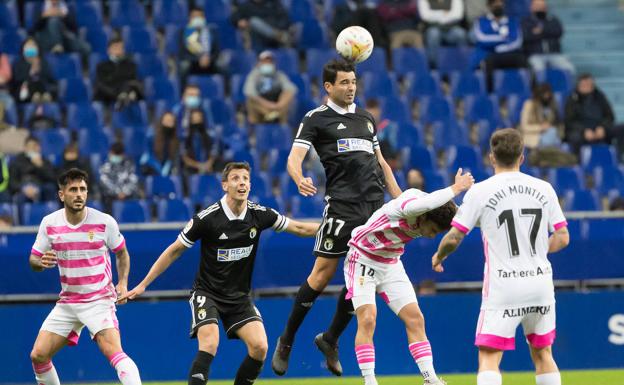 Así te hemos contado el Burgos- Real Oviedo