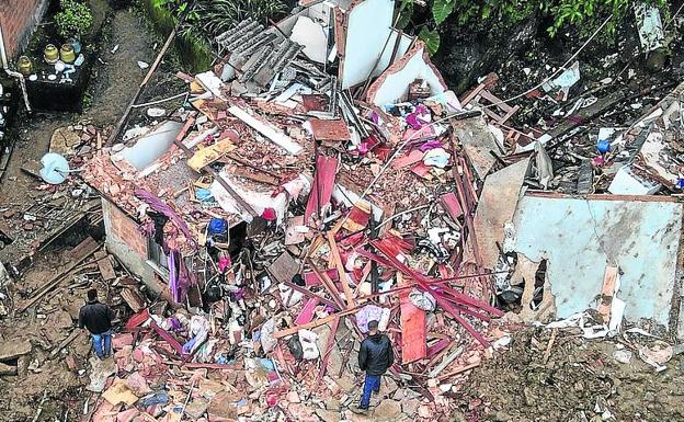 Las lluvias torrenciales dejan más de 130 fallecidos y 200 desaparecidos en Brasil