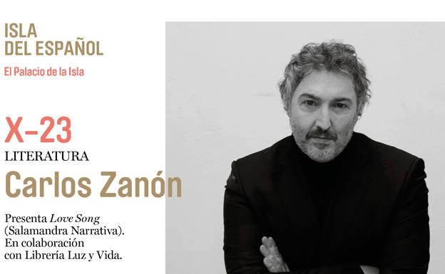 Carlos Zanón presenta en el Palacio de la Isla su novela 'Love song'