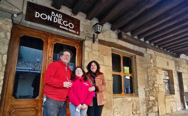 La unión de esfuerzos en Villadiego logra atraer nuevos vecinos y reabrir negocios cerrados