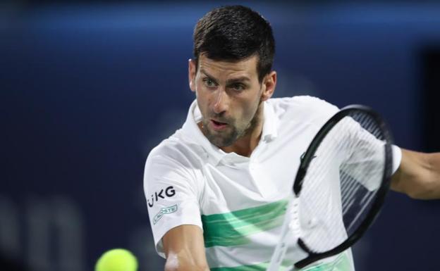 Djokovic reaparece a lo grande