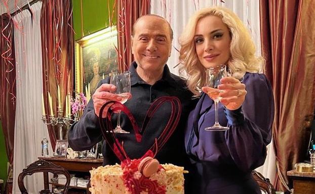 Berlusconi planea casarse con su novia, 53 años más joven