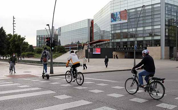 Arrancan los proyectos para los carriles bici de la calle Vitoria y López Bravo