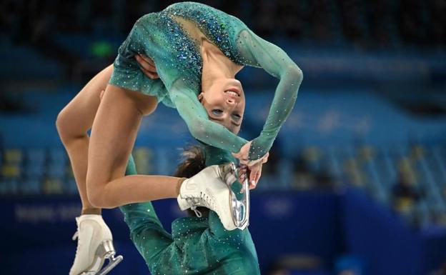 La patinadora española Laura Barquero da positivo en un control antidopaje