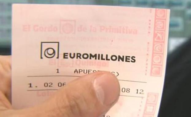 Euromillones sonríe a Burgos y reparte 184.000 euros