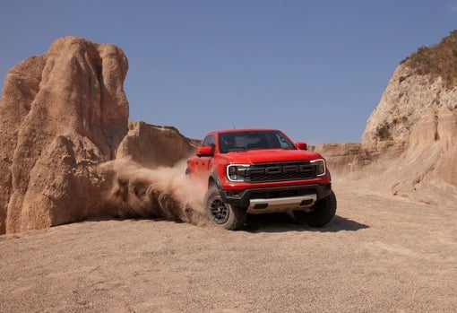 Nueva generación del Ford Ranger Raptor, para dominar cualquier entorno