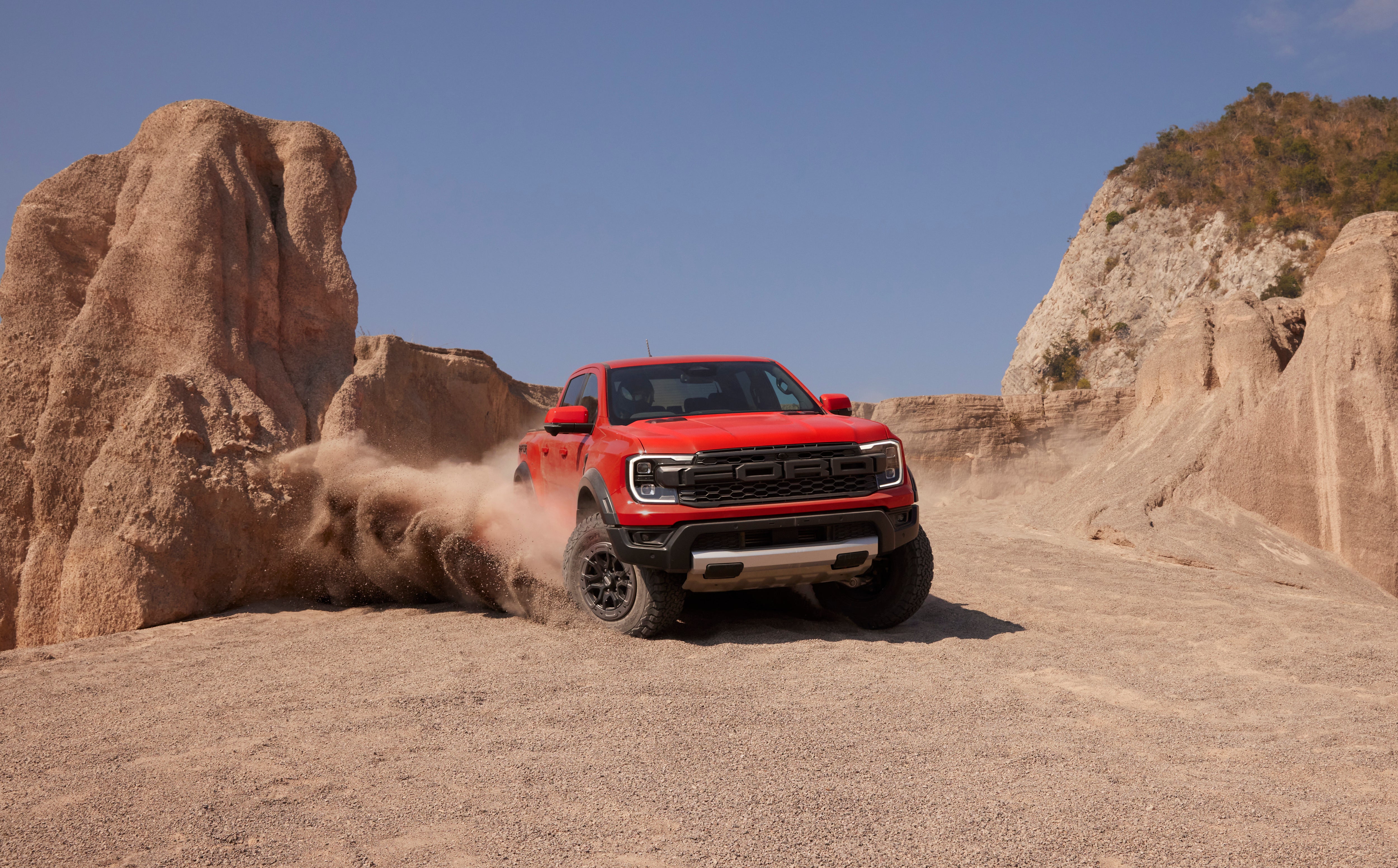 Fotogalería: Ford Ranger Raptor