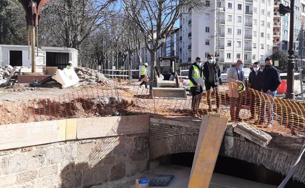 Las obras del puente Besson estarán concluidas en tres meses