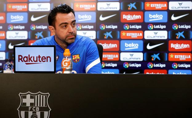 Xavi: «Necesitamos más resultados»