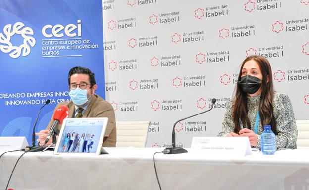 La Universidad Isabel I y el CEEI presentan la II edición del programa 'Emprendedoras de Burgos'