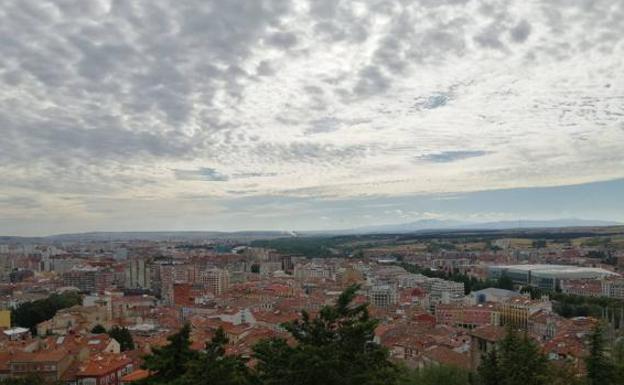 Nubes para el fin de semana de carnaval en Burgos pero escasas precipitaciones