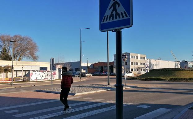 Desbloquean el repintado de los pasos de peatones y la renovación de las señales verticales en Burgos