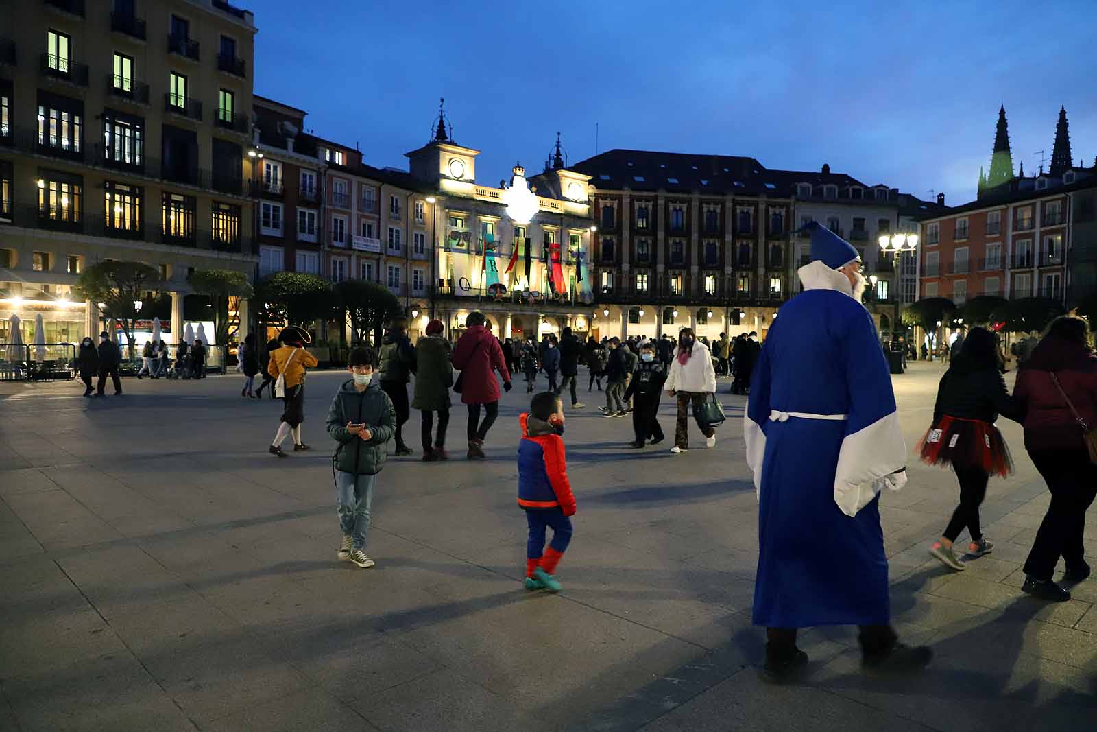 El pregón del Carnaval en imágenes