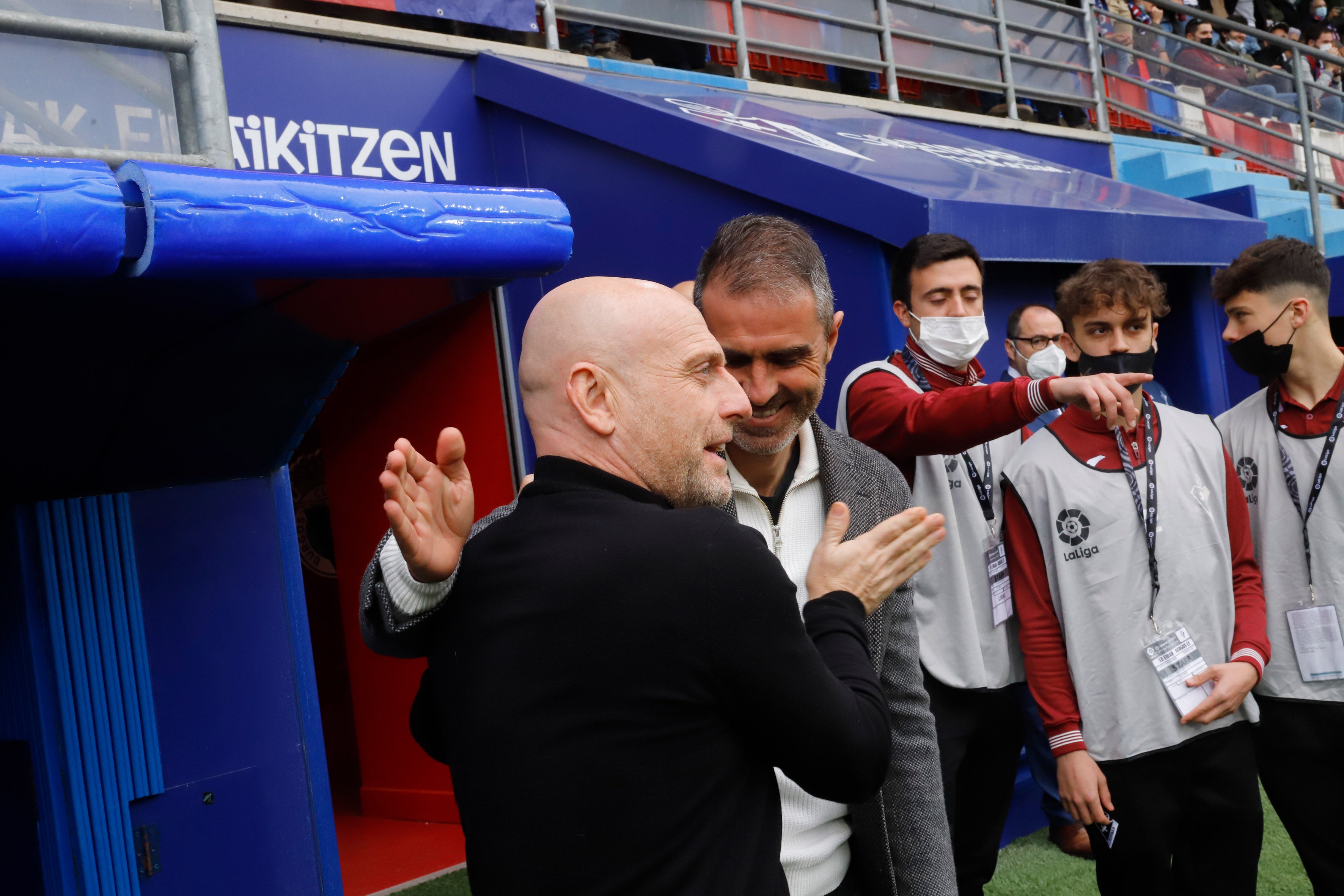 El Eibar- Burgos CF en imágenes