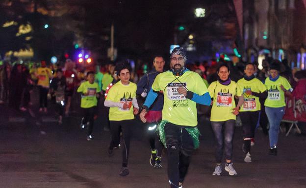 Pablo Sánchez y Laura Segura se hacen con la San Silvestre Cidiana