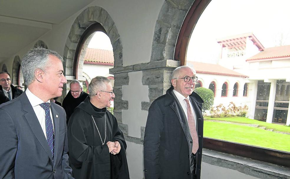 Cierra la abadía de Belloc, cuna de ETA