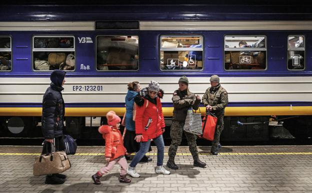 Viaje a una guerra a las puertas de Europa