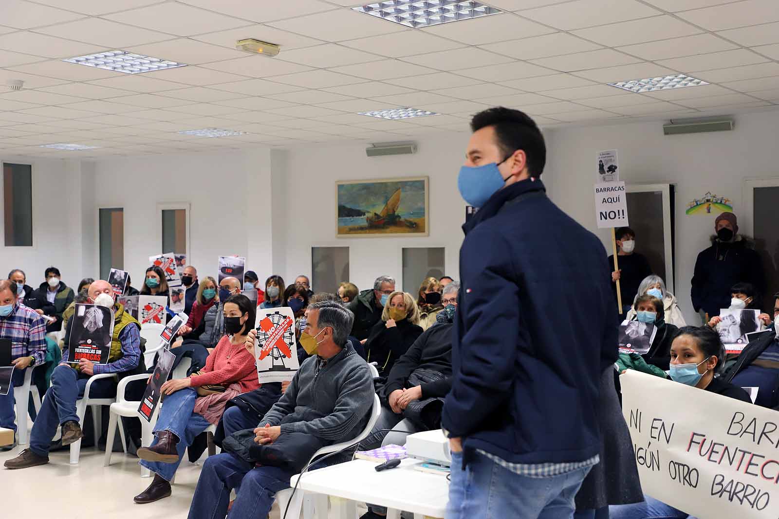 Los entornos del cementerio y Villatoro, la alternativas que se estudian para las barracas