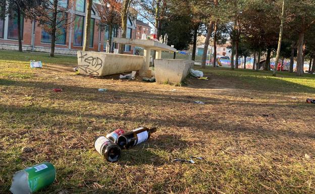 Burgos acumula 15 denuncias relacionadas con botellones y drogas en un fin de semana