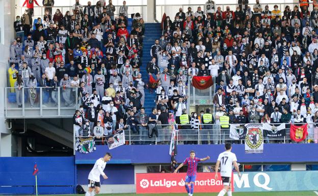 La afición del Burgos CF agota las 360 entradas para Fuenlabrada