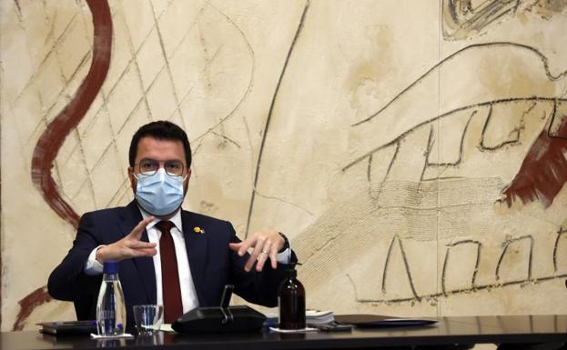 Primera huelga contra Aragonès, al que se le complica el mandato