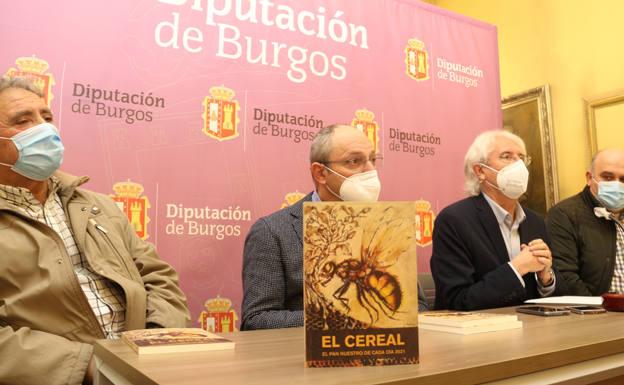 Presentación del libro del IV concurso de relatos 'El cereal, el pan nuestro de cada día'