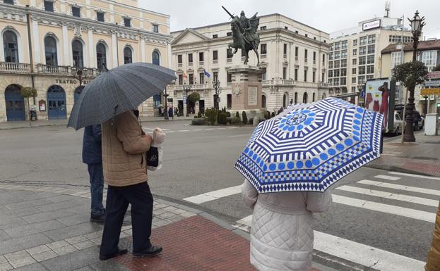 Burgos estrena marzo con la llegada de las lluvias y nieve