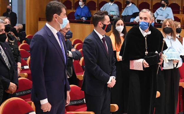 El rector de la UBU pide al próximo presidente de la Junta una financiación «más justa» y ajustada a resultados