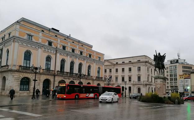 Los autobuses urbanos de Burgos siguen recuperando viajeros en febrero