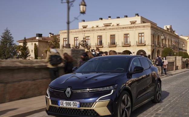 El nuevo Megane eléctrico consigue las cinco estrellas Euro NCAP