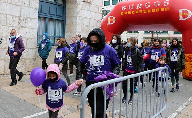 Una carrera para luchar contra el 'borrado' de mujeres