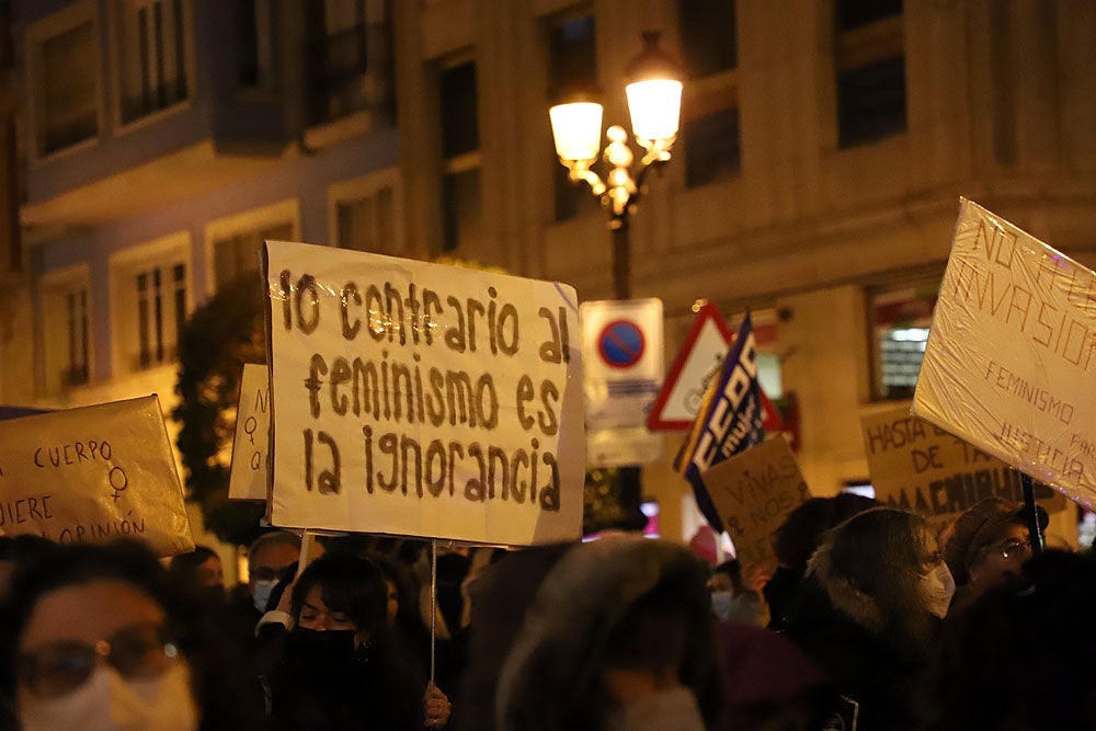 Manifestación del 8M en Burgos