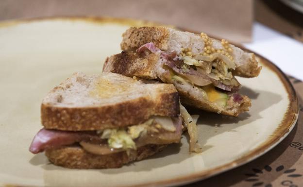 Trampolines desde la cumbre gastronómica