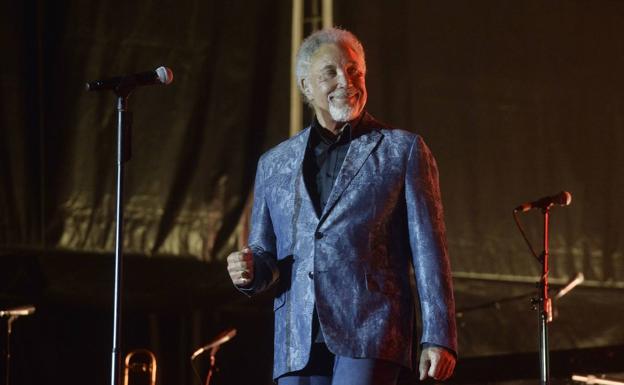 Tom Jones actuará en los Sampedros de Burgos