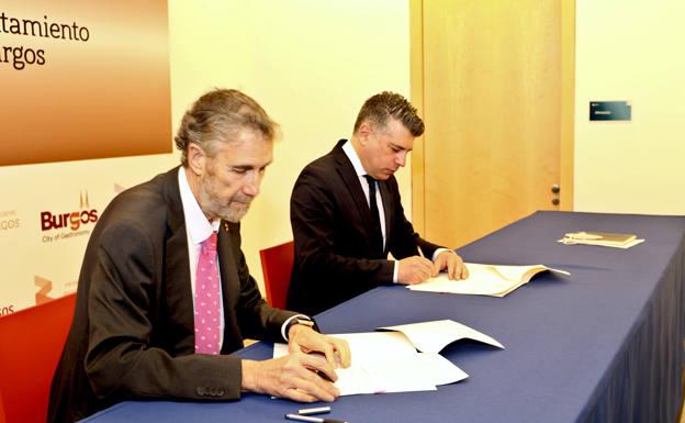La UBU y Promueve unen sus fuerzas para convertir Burgos en la Ciudad del Español