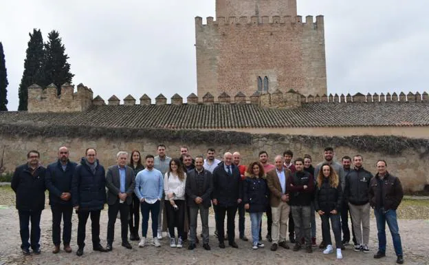 Carnero defiende el cooperativismo como «la mejor manera» de hacer agricultura en Castilla y León
