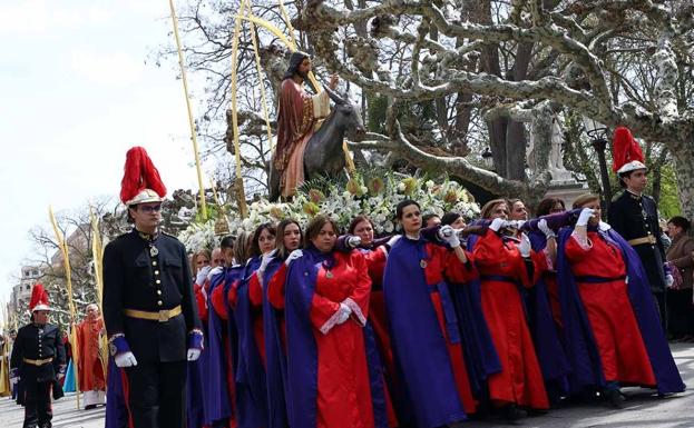 El Sábado Santo estrenará la procesión 'La luz de Cristo', que iluminará Burgos con velas