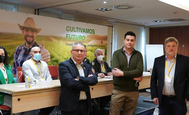 David Garrido sustituye a Alberto Duque al frente de COAG Valladolid