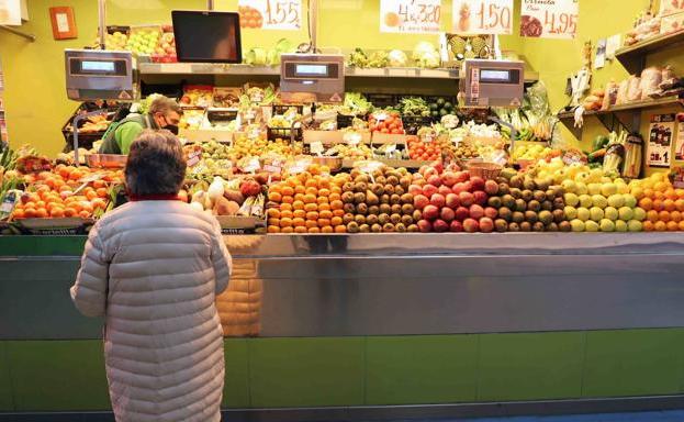 Los precios aumentaron nueve décimas en febrero en Burgos