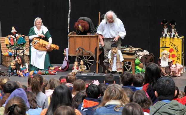 Más de 30 espectáculos riegan de cultura abril y mayo en Burgos