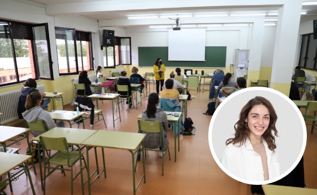 Los profesores, los grandes afectados por las mascarillas en Burgos