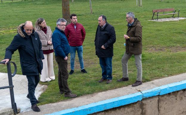 Seis actuaciones en los afluentes del Ebro para evitar las inundaciones en Villarcayo