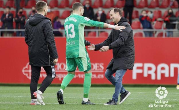 Joseba Etxeberria: «El equipo se acerca a lo que queremos, los jugadores están muy comprometidos»