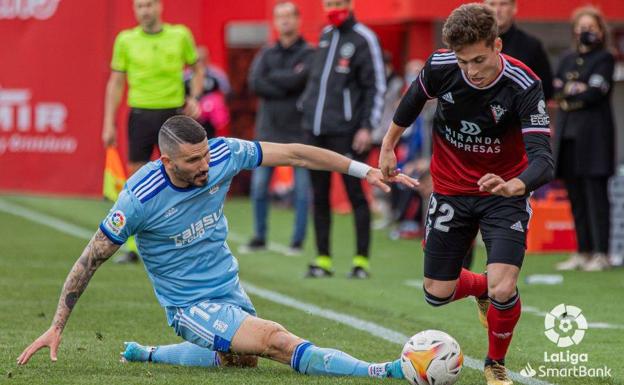 El Mirandés se desquita de las malas sensaciones tras doblegar al Cartagena