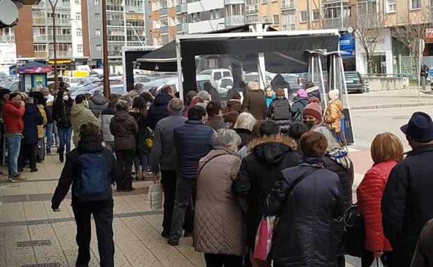 800 raciones de paella solidaria de Burgos con Ucrania