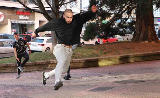 El primer parkour park de Burgos se instalará en el parque Buenavista